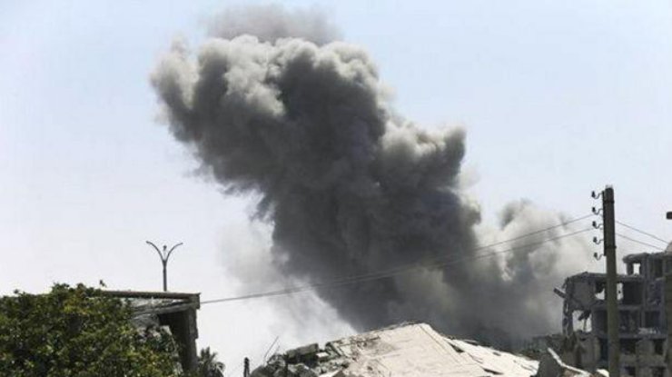 Фото: взрыв в Ираке / RFS Media Office