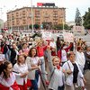 Протесты в Беларуси: тысячи женщин вышли на марш солидарности в Минске (фото, видео) 