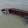 В Одессе утонувший танкер поднимут "по конкурсу"