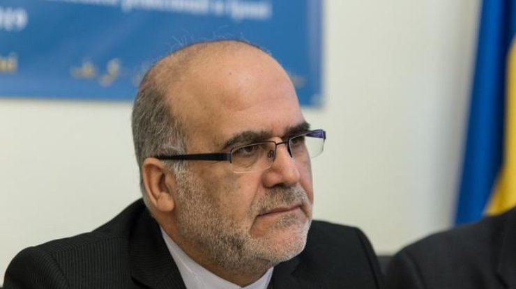 Фото: посол Ирана в Украине Манучехр Моради / kiev mfa ir