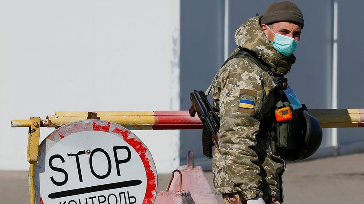 В зоне проведения ООС усиливают карантин/ Фото: ukraina.ru