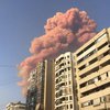 Взрыв в Бейруте за секунды уничтожил большое здание (видео)