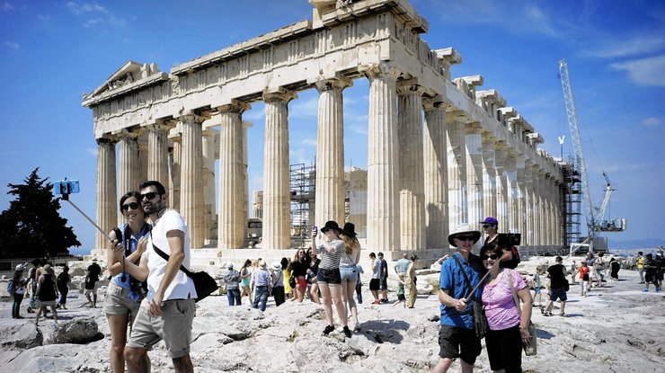 Греция ввела дополнительный сбор с иностранных туристов/ Фото: novostipmr.com