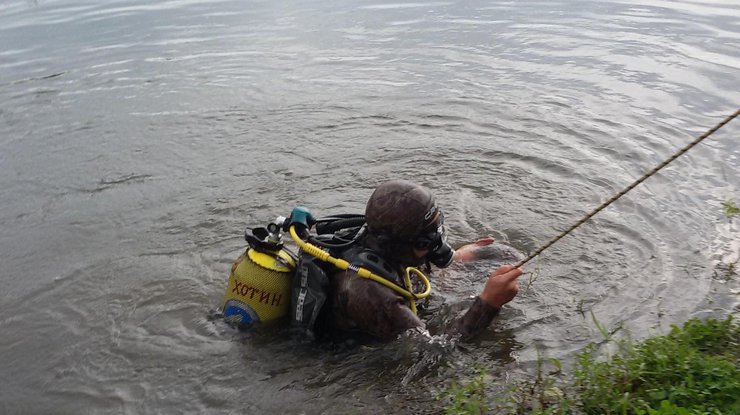 На Закарпатье утонул рыбак/ Фото: chas.cv.ua