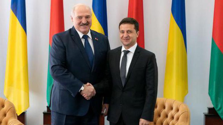 Зеленский и Лукашенко / Фото: Reuters