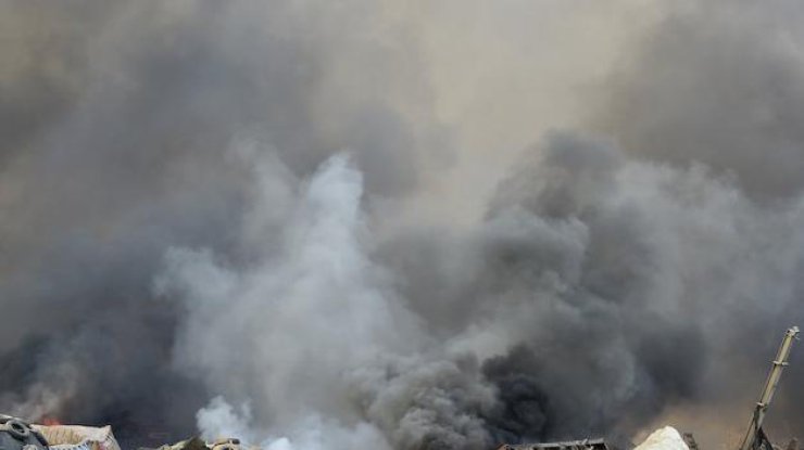 Взрыв в Бейруте / Фото: ЕРА