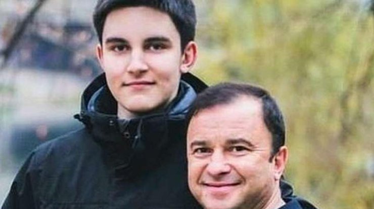 Виктор Павлик с сыном / Фото: социальные сети 