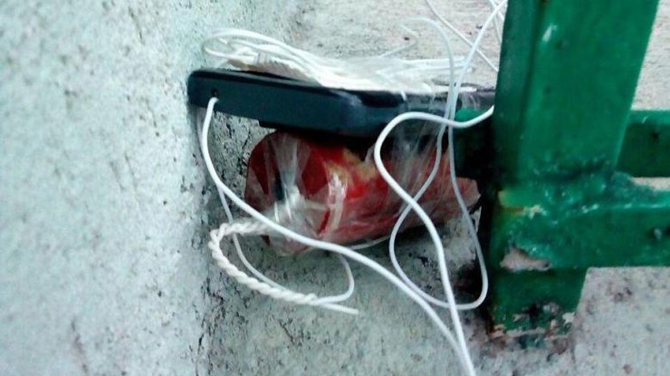 В центре Киева обнаружили взрывчатку/ Фото: полиция Киева