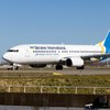 В "Борисполе" пассажирка вышла погулять на крыло самолета (видео)