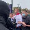 В Минске начался разгон студентов (видео)