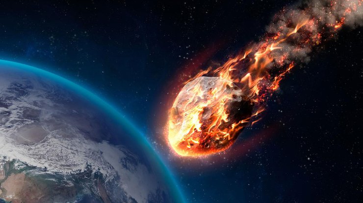 К Земле летит огромный астероид/ Фото: gazeta.ru