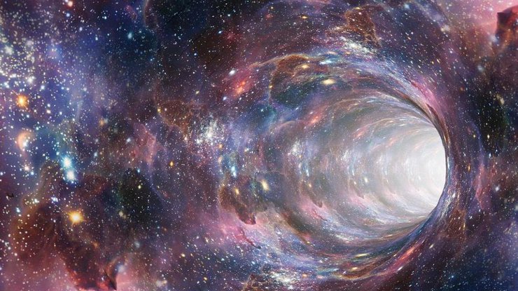 На краю Вселенной астрономы обнаружили загадочную спиральную галактику/ Фото: actualidad.net.pe