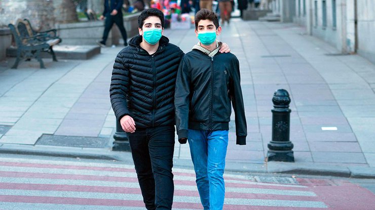 В Грузии началась вторая волна пандемии коронавируса/ Фото: rbc.ru