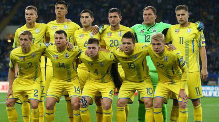 Фото: сборная Украины / Football24