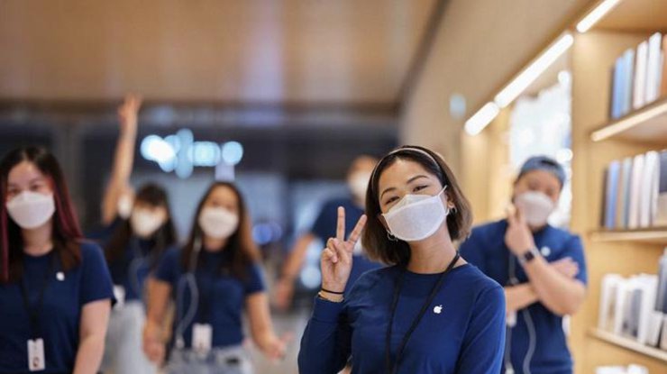 Защитные маски от Apple/фото: ixbt