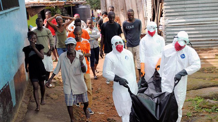 В ДР Конго Эбола убила десятки людей/Фото: gazeta