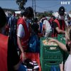 У Греції на військовому полігоні звели табір для біженців