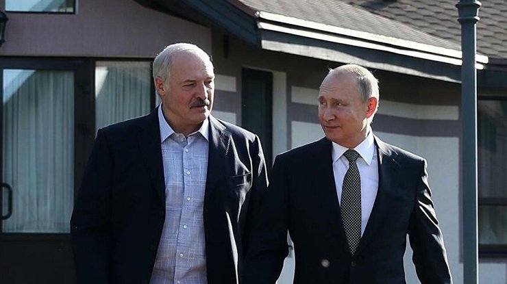 Александр Лукашенко и Владимир Путин/ Фото: ria.ru
