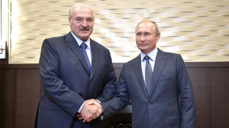 Фото: Александр Лукашенко и Владимир Путин / kremlin ru