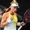 Теннисистка Ястремская победила в трехсетовом матче на турнире в Риме