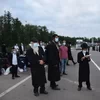На беларуской границе увеличилось количество хасидов