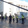 "Евробляхеры" устроили акцию протеста: в центр Киева стянули полицию 
