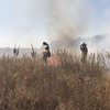 Пожар под Харьковом: полиция открыла дело