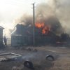 Пожар под Харьковом полностью уничтожил село