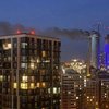 В Киеве на Печерске горела многоэтажка элитного ЖК Taryan Towers (видео)