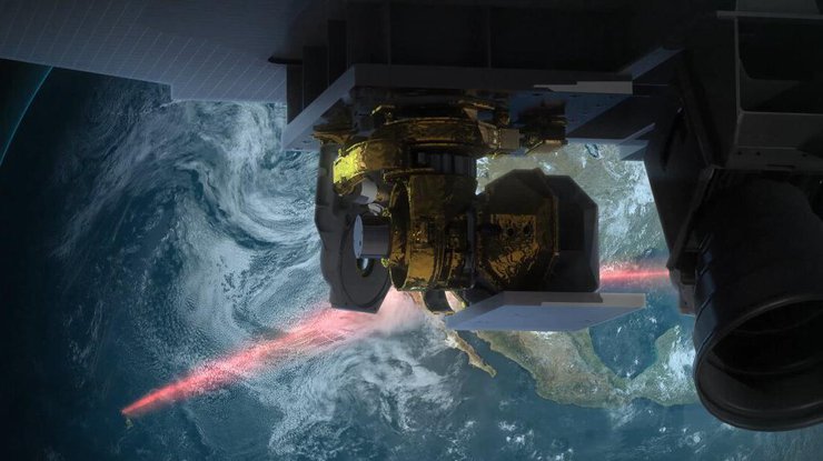 NASA будет передавать сообщения в космос с помощью лазеров/ Фото: ferra.ru