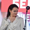 Тихановская не видит себя президентом Беларусии