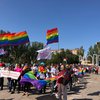 В Запорожье впервые прошел ЛГБТ-парад (фото, видео)