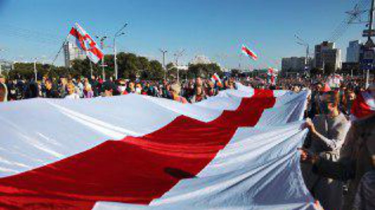 Протесты в Беларуси/Фото: tutby_official