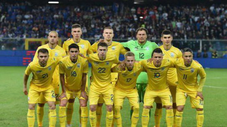 Фото: сборная Украины / football24.ua
