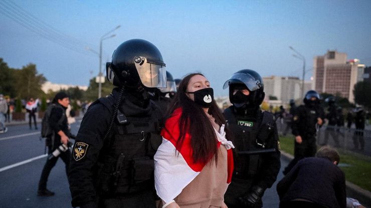 Протесты в Беларуси / Фото: tut.by
