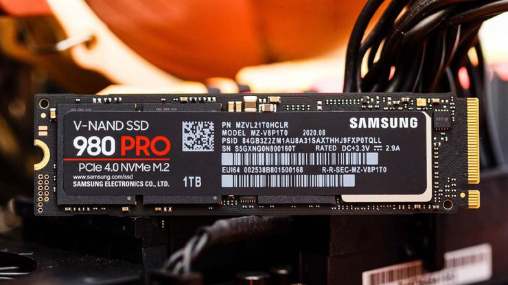 Samsung SSD 980 Pro 
