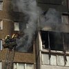 Квартира сгорела дотла: в Киеве пожар лишил людей жилья и вещей (видео)