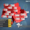 Нестримний COVID-19: в Україні зафіксували новий антирекорд заражень