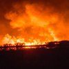 В Полтавской области огонь уничтожил три зерновых поля 