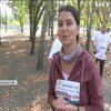 В Україні атлетичним пробігом вшанували пам'ять загиблих на Донбасі