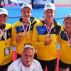 Впервые за время независимости украинская юношеская сборная завоевала 2 "золота" на чемпионате Европы по академической гребле