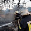 При тушении пожаров в Луганской области погиб военный