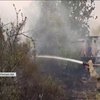 У прифронтових районах бійці допомагають у гасінні масштабних пожеж 