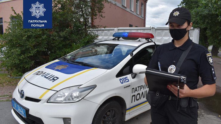 Фото: Патрульная полиция Украины