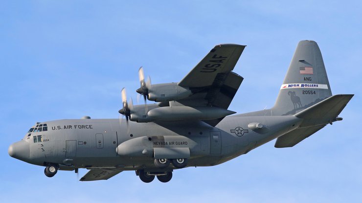 Самолет C-130 Hercules / Фото: jetphotos.com