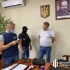ГБР задержало главного лесника Запорожской области (фото, видео)