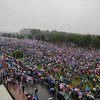 Протесты в Беларуси: тысячи протестующих добрались до резиденции Лукашенко (фото, видео) 