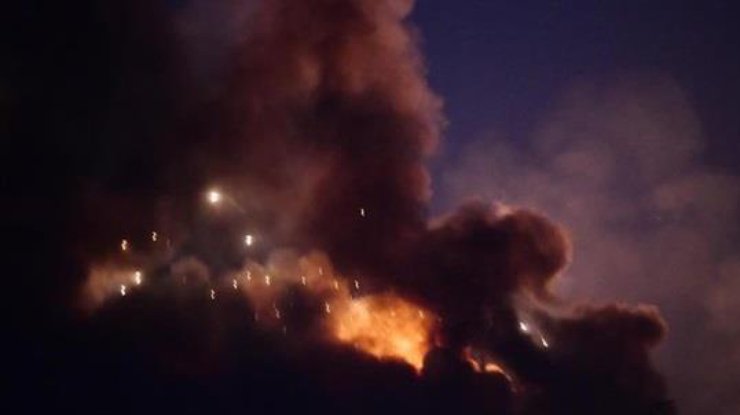 Фото: взрыв в Багдаде / ЕРА
