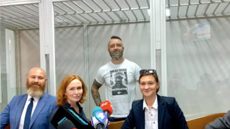 Подозреваемые Андрей Антоненко, Юлия Кузьменко и Яна Дугарь заявили, что хотят суда присяжных / Фото: glavcom.ua