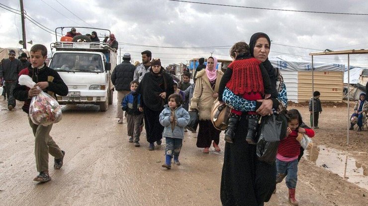 Беженцы в Сирии/ Фото: news-lab.org